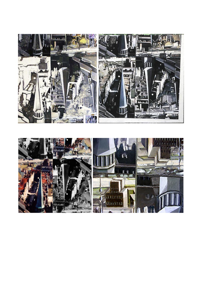 ulica mariana  155x145  öl/lwd  2007/10  (zustand/fot.mont./detail)