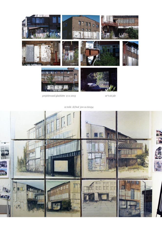 glashütte stralau  studienproject  2013